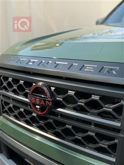 نيسان فرونتر